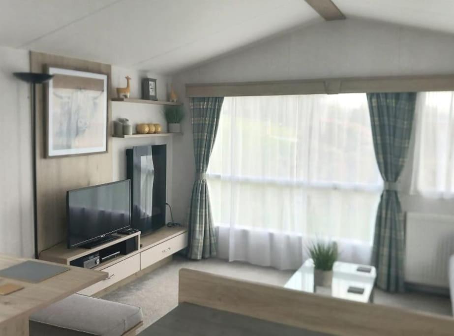 Sea Breeze, Modern, Cosy Holiday Home Haverigg Esterno foto