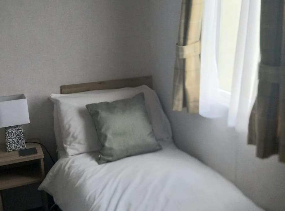 Sea Breeze, Modern, Cosy Holiday Home Haverigg Esterno foto