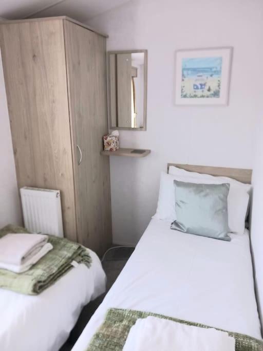 Sea Breeze, Modern, Cosy Holiday Home Haverigg Esterno foto