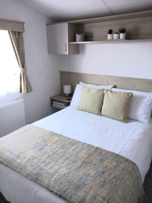 Sea Breeze, Modern, Cosy Holiday Home Haverigg Esterno foto