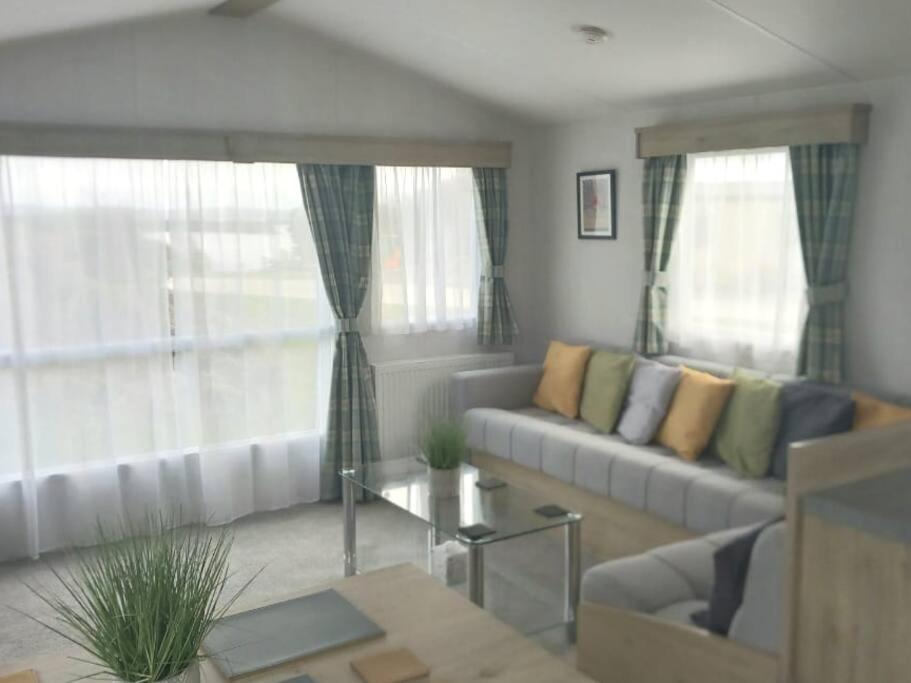 Sea Breeze, Modern, Cosy Holiday Home Haverigg Esterno foto