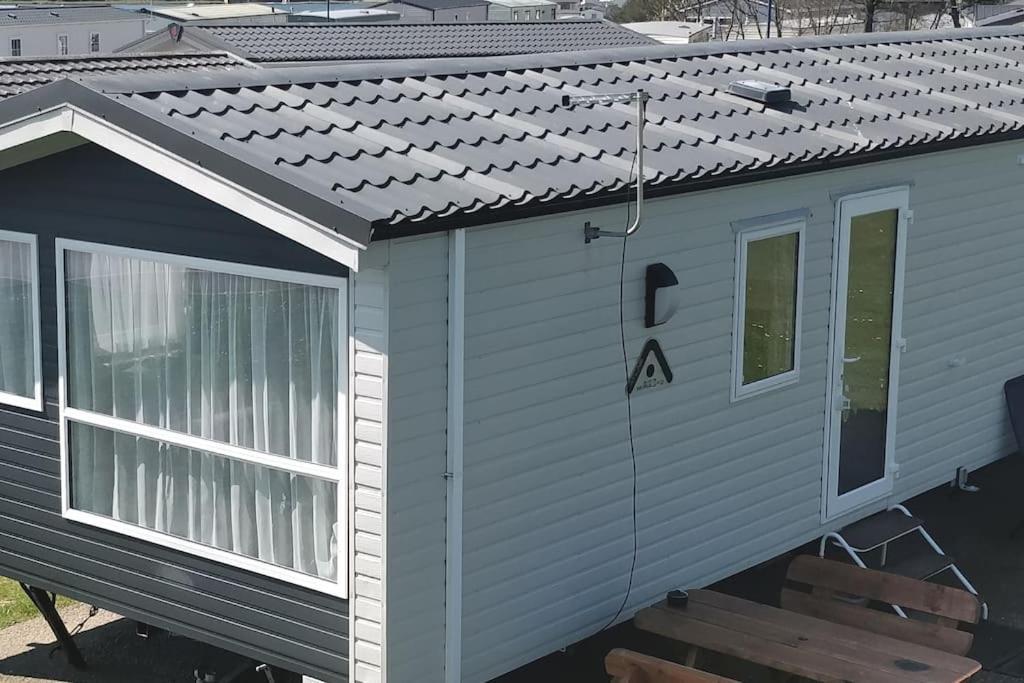 Sea Breeze, Modern, Cosy Holiday Home Haverigg Esterno foto